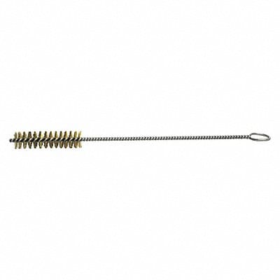 Hand Tube Brush Brass 1/2 0.004 PK10