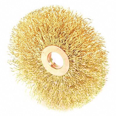 Crimped Wire Wheel Brush Arbor 3 In.