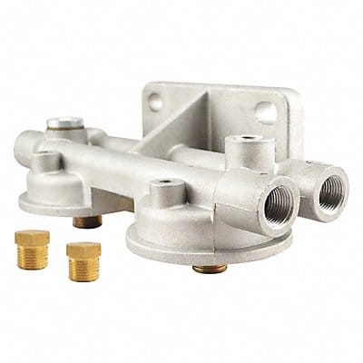 Dual Coolant Filter Base