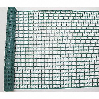 Snow Fence 4ft H 50 ft L Green