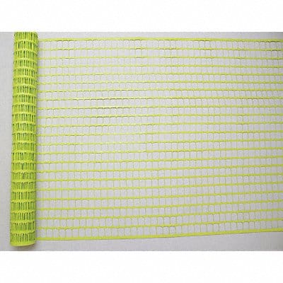 Safety Fence 4 ft H 100 ft L Y/G