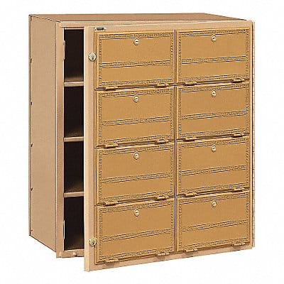 Americana Mailbox 8 DoorsFront Loading