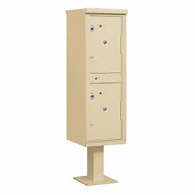Outdoor Parcel Locker USPS Access Sand
