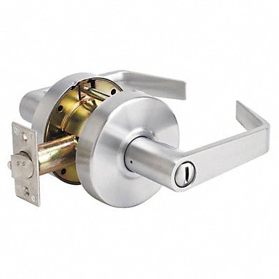 Lever Lockset Mechanical SLC Angled