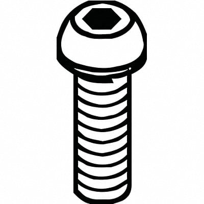 Spare Parts S-518 BHCS 8-32 X .375