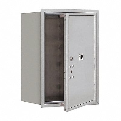 Horiz Mailbox USPS 1Dr Alum FL 23-1/2in