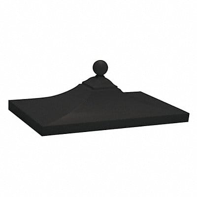 Regency DecorativeTop Black