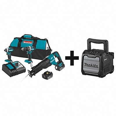 Cordless Combination Kit 4 Tools 18V DC