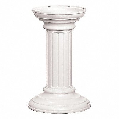 Cluster Box Unit Pedestal White 17-3/4in