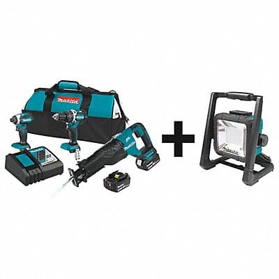 Cordless Combination Kit 4 Tools 18V DC