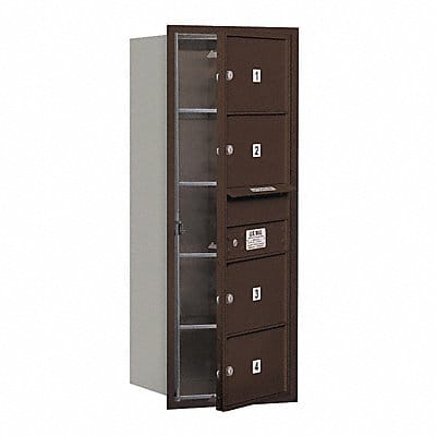 Horiz Mailbox MB2 4Dr Bz FL 37-1/2in