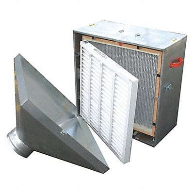 In-Line Hepa Air Filter Holder