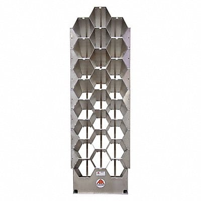 SCBA Storage Rack Aluminum 25 1/4 in W