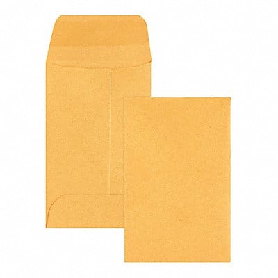 Envelope Coin No 1 Kraft PK500