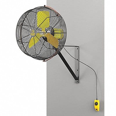 20 Wall-Mount Fan 120VAC