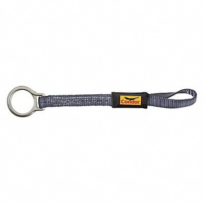 D-Ring Extender with Loop 18 in.