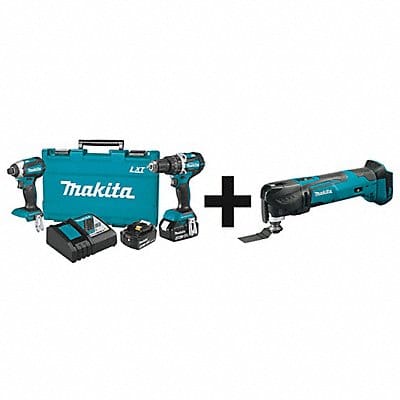 Cordless Combination Kit 3 Tools 18V DC Cordless Combination Kit 3 Tools 18V DC