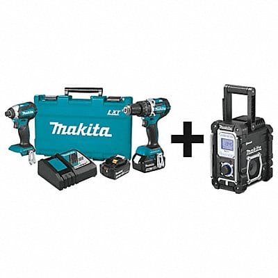 Cordless Combination Kit 3 Tools 18V DC
