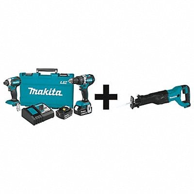 Cordless Combination Kit 3 Tools 18V DC
