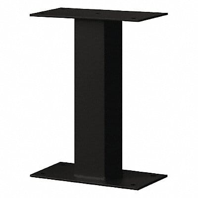 Standard Pedestal Black 16 in H