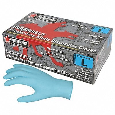Disposable Gloves Nitrile S PK100