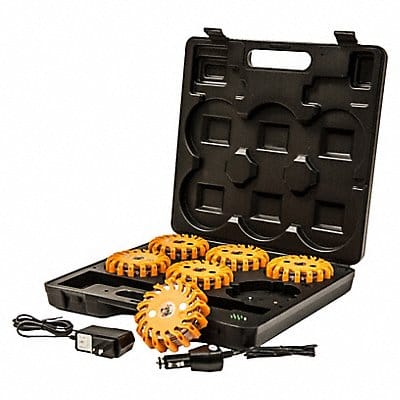 Mini LED Light Bar Amber