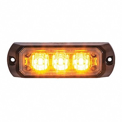 LED Mini Strobe Light Amber 3.4