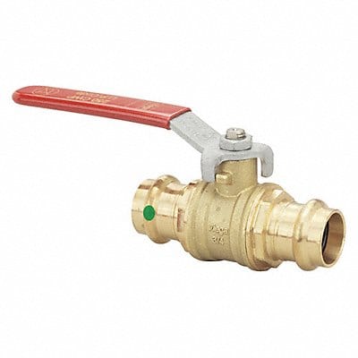 ProPress ball valve 1-1/2 x 1-1/2