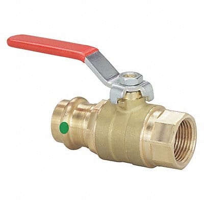ProPress ball valve 3/4 x 3/4