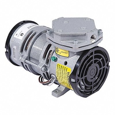 Compressor/Vacuum Pump 1/16 hp 50 PSI