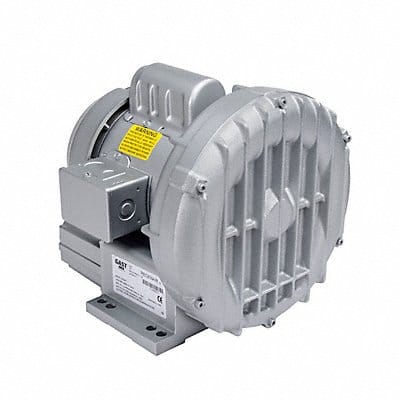 Regenerative Blower 1/2 hp 43 in Hg