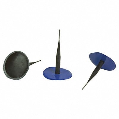 Tire Repair Patch Dia 3/8 in PK24