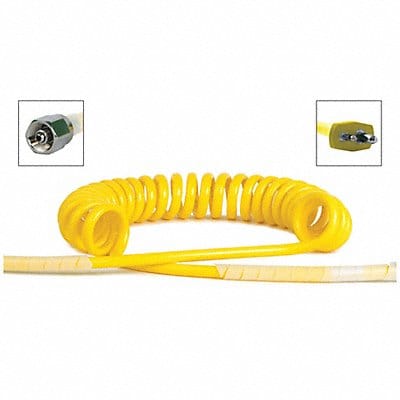 Single Coil Hose 6 ft Chemtron Air Conn