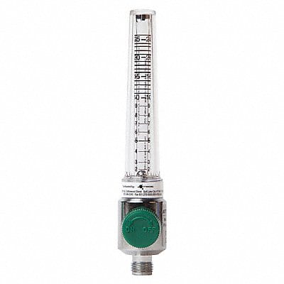 Flow Meter 2 to 26Lpm Schrader Quick