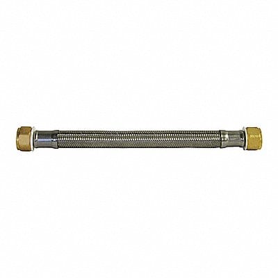 Water Heater Connector 5/16 ID x 18 L