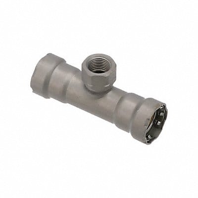 MegaPressG tee 1-1/4 x 1-1/4 x 1/2