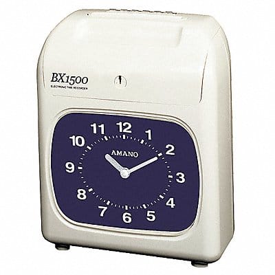 Time Clock Digital LCD