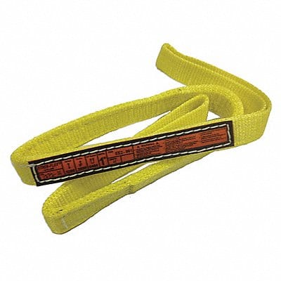 Web Sling Eye Eye 17 ft L 4100 lb W 1 In