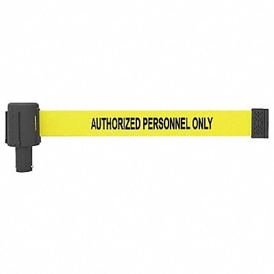Authorized Personnel Only Belt Head