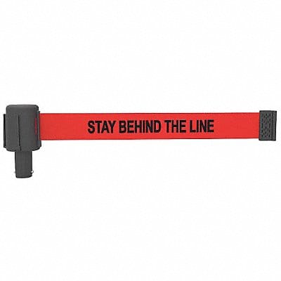 Stay Behind the Line Belt Head