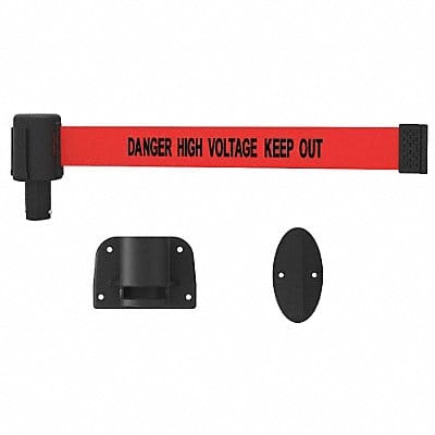 Danger High Volt Keep Out Belt Head PK5