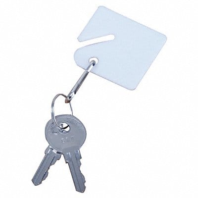 Blank Key Tag Assorted PK50