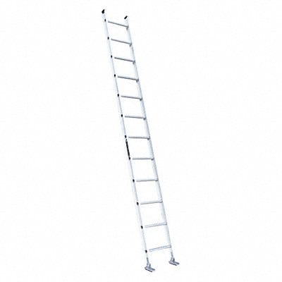 Straight Ladder 12 ft Aluminum Natural
