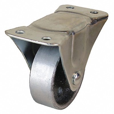 Standard Plate Caster Rigid 250 lb.