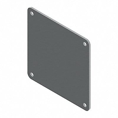 Closure Plate Wireway Steel 4in.Hx4in.L