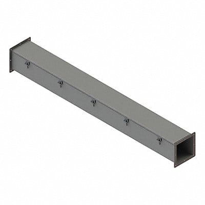 Feed-Through Wireway 6inWx6inH Feed-Through Wireway 6inWx6inH