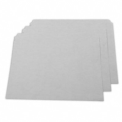 Folder Letter Straight Cut Gray PK100