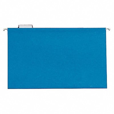 Hanging File Legal Folders Blue PK25