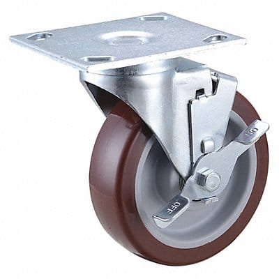 NSF-Listed Plate Caster Swivel 450 lb. NSF-Listed Plate Caster Swivel 450 lb.