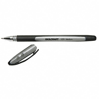 Ballpoint Pens Black PK12